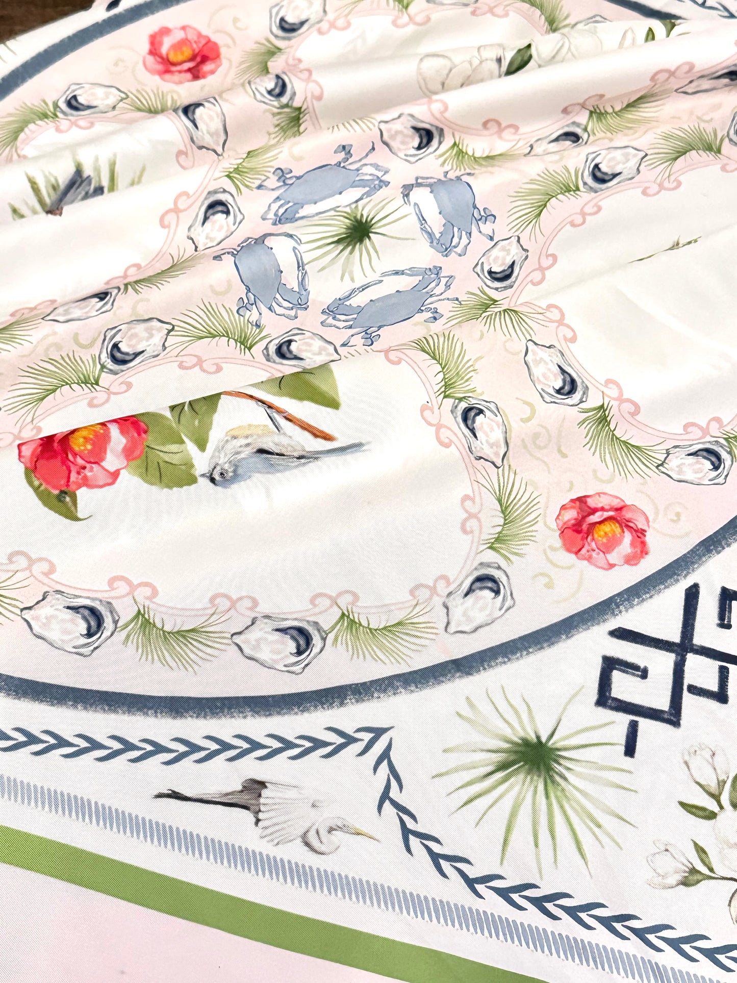 Lowcountry Medallion Scarf