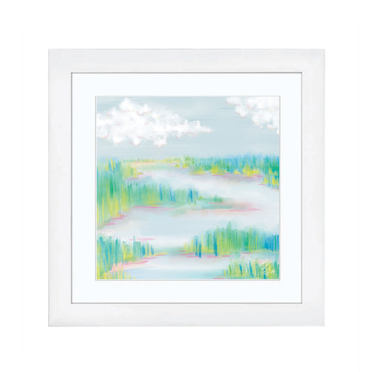 Marshscape 2 Art Print