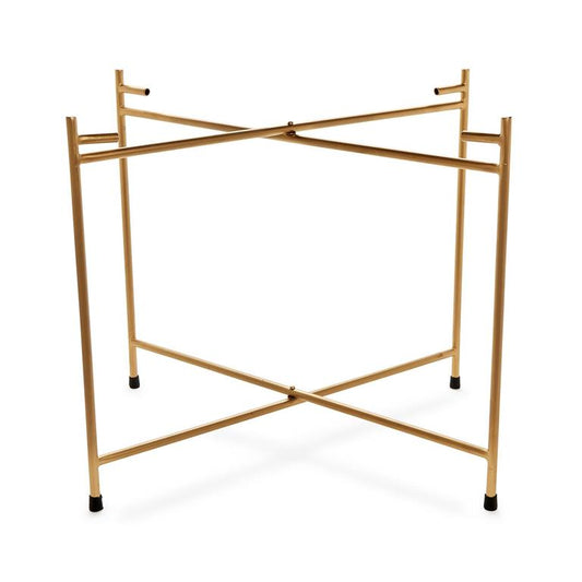 Gold Tray Stand