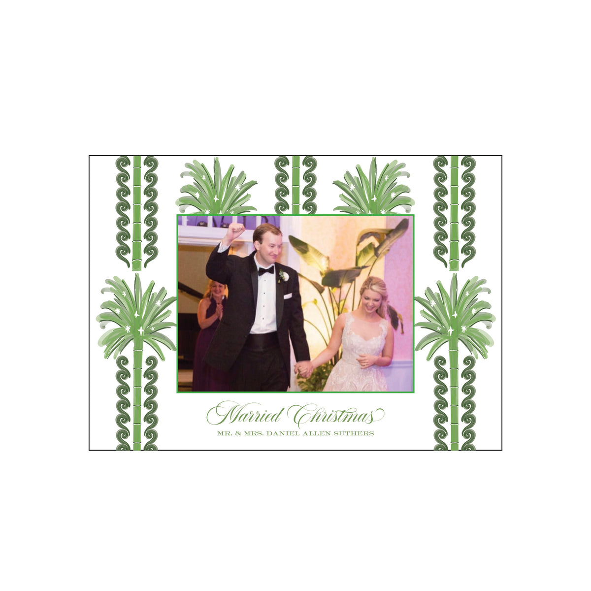 Deck the Palms Holiday Card
