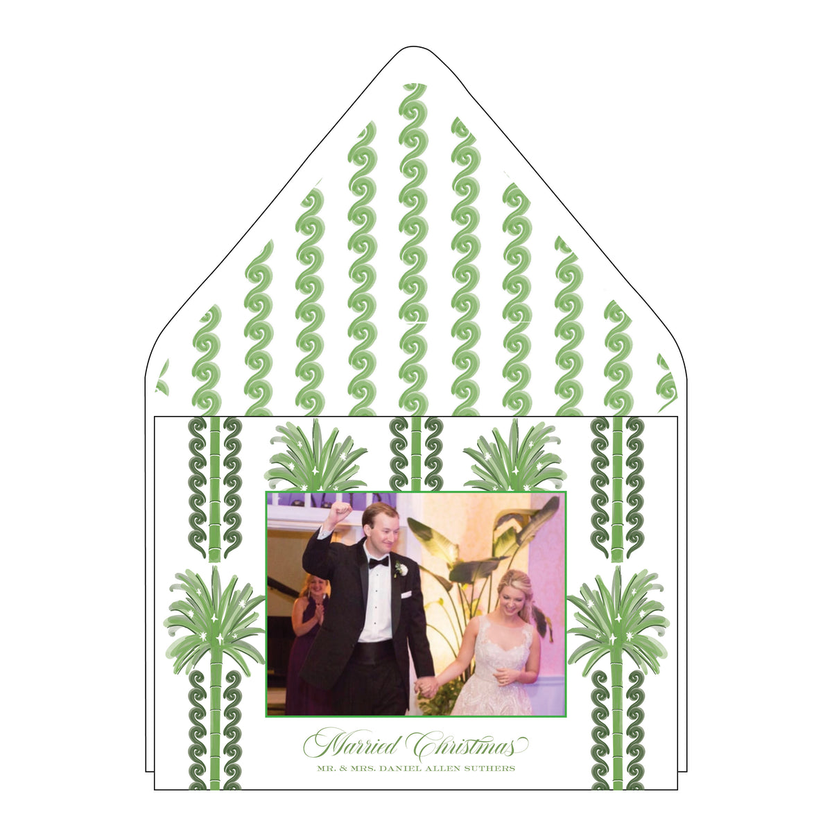 Deck the Palms Holiday Card