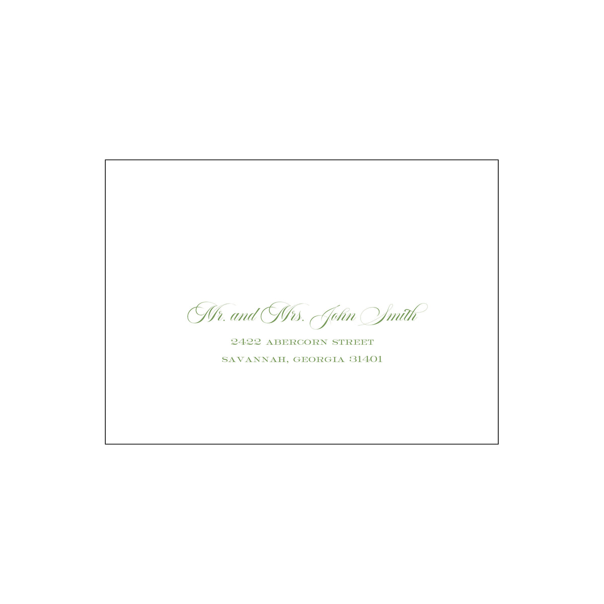 Deck the Palms Holiday Card