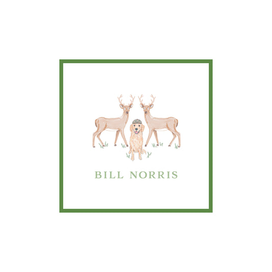 Enclosure Card - Deer