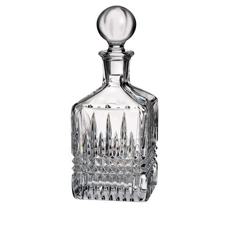 Lismore Diamond Square Decanter