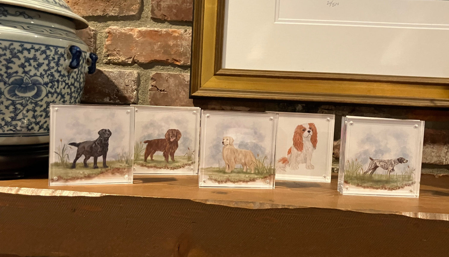Canine Acrylic Block