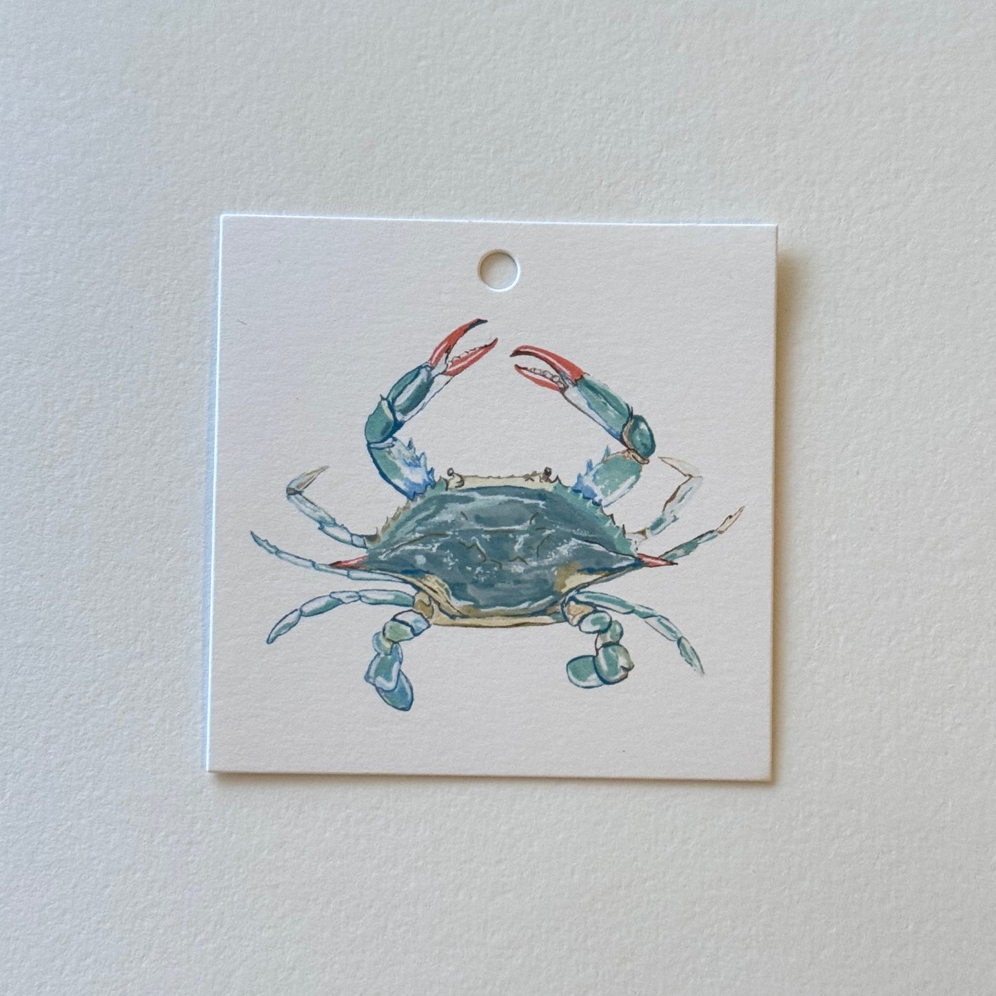 Gift Tags - Blue Crab