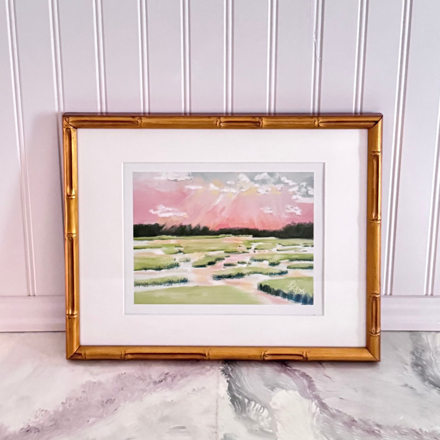 "Vernon Morning" Giclee Print