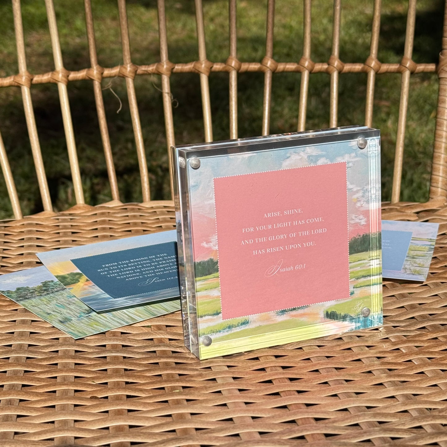 Creation Scripture Cards