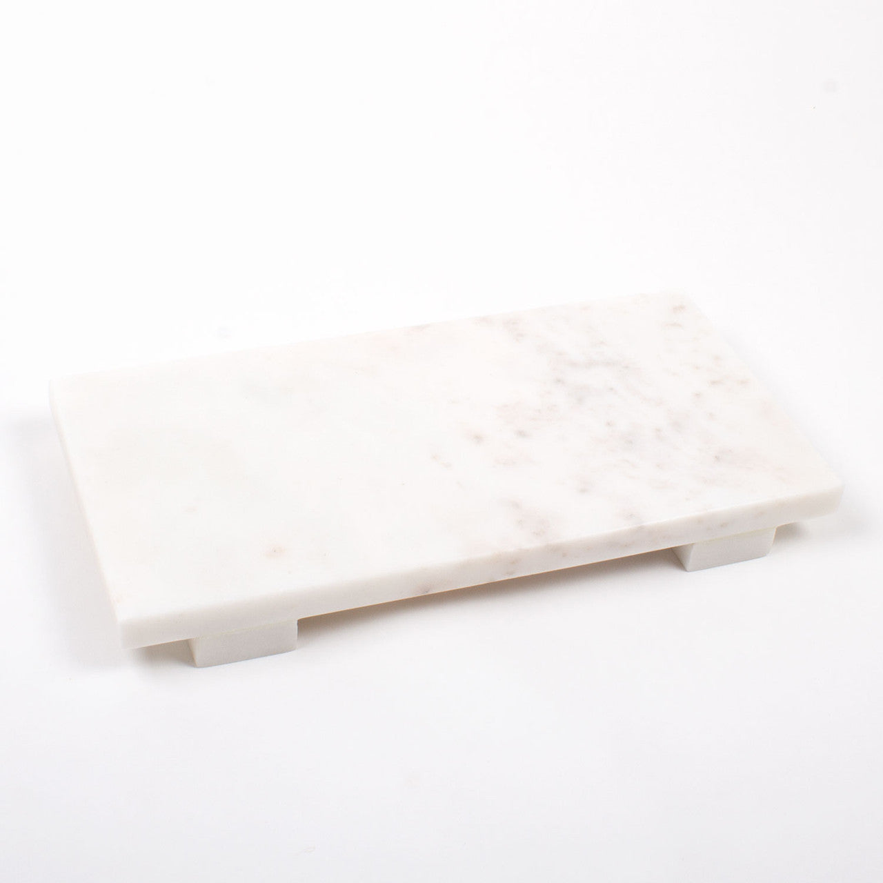 Marble Cheese Board, White