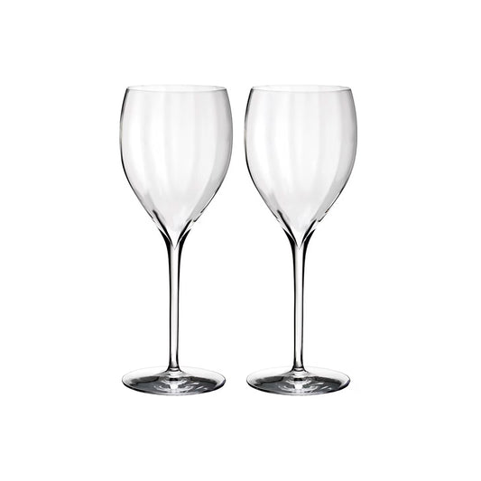 Elegance Optic Crisp White, Pair