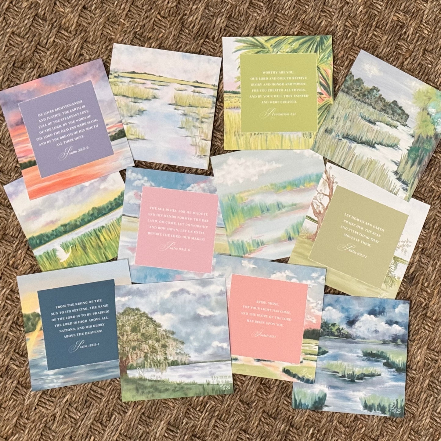 Creation Scripture Cards