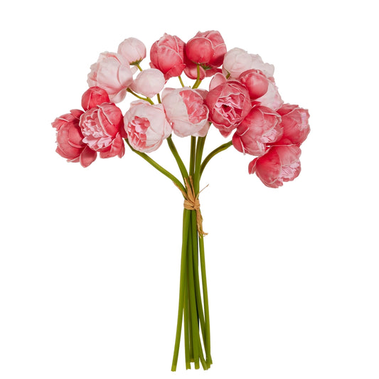 14" Real Touch Floral Bundle