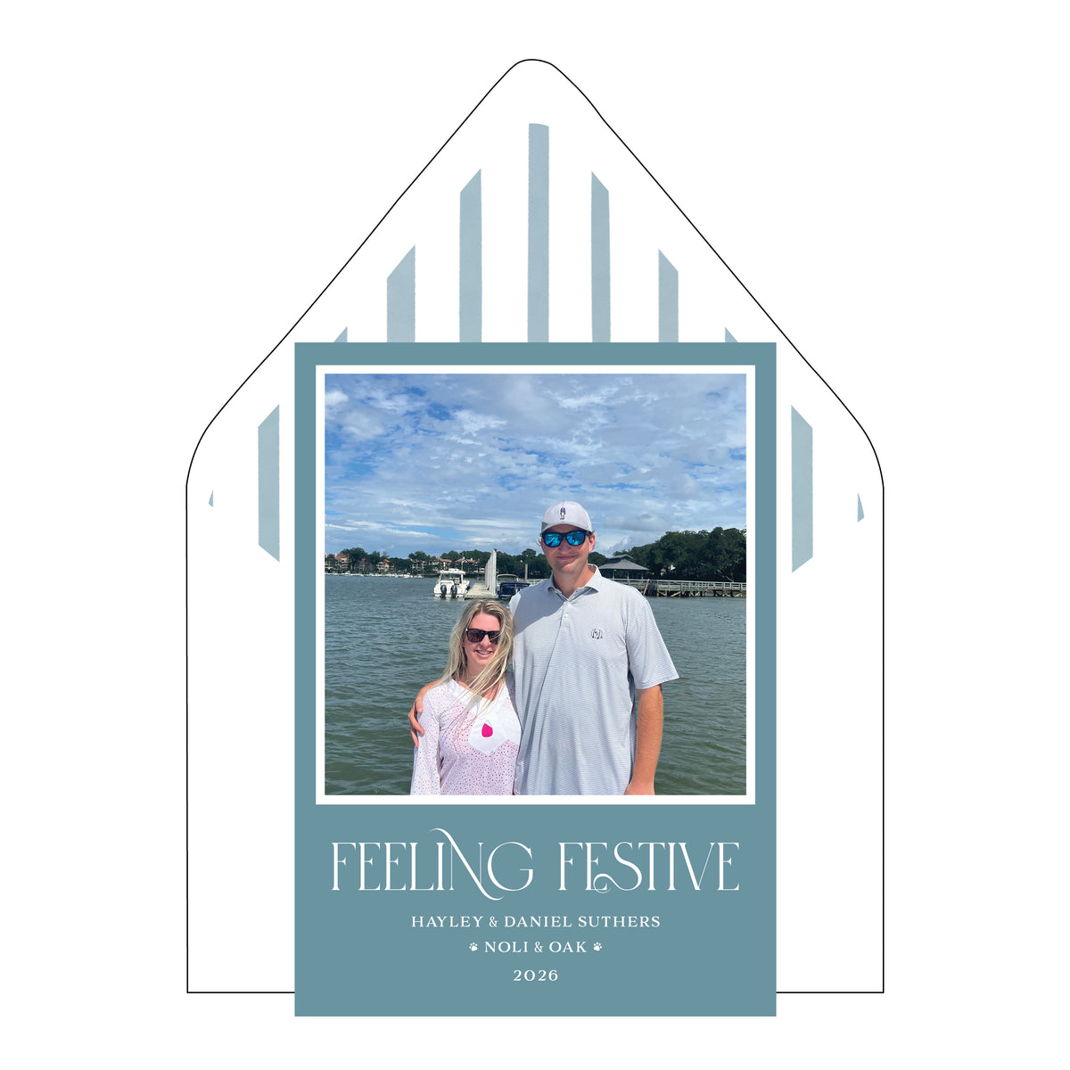 Feeling Festive Card