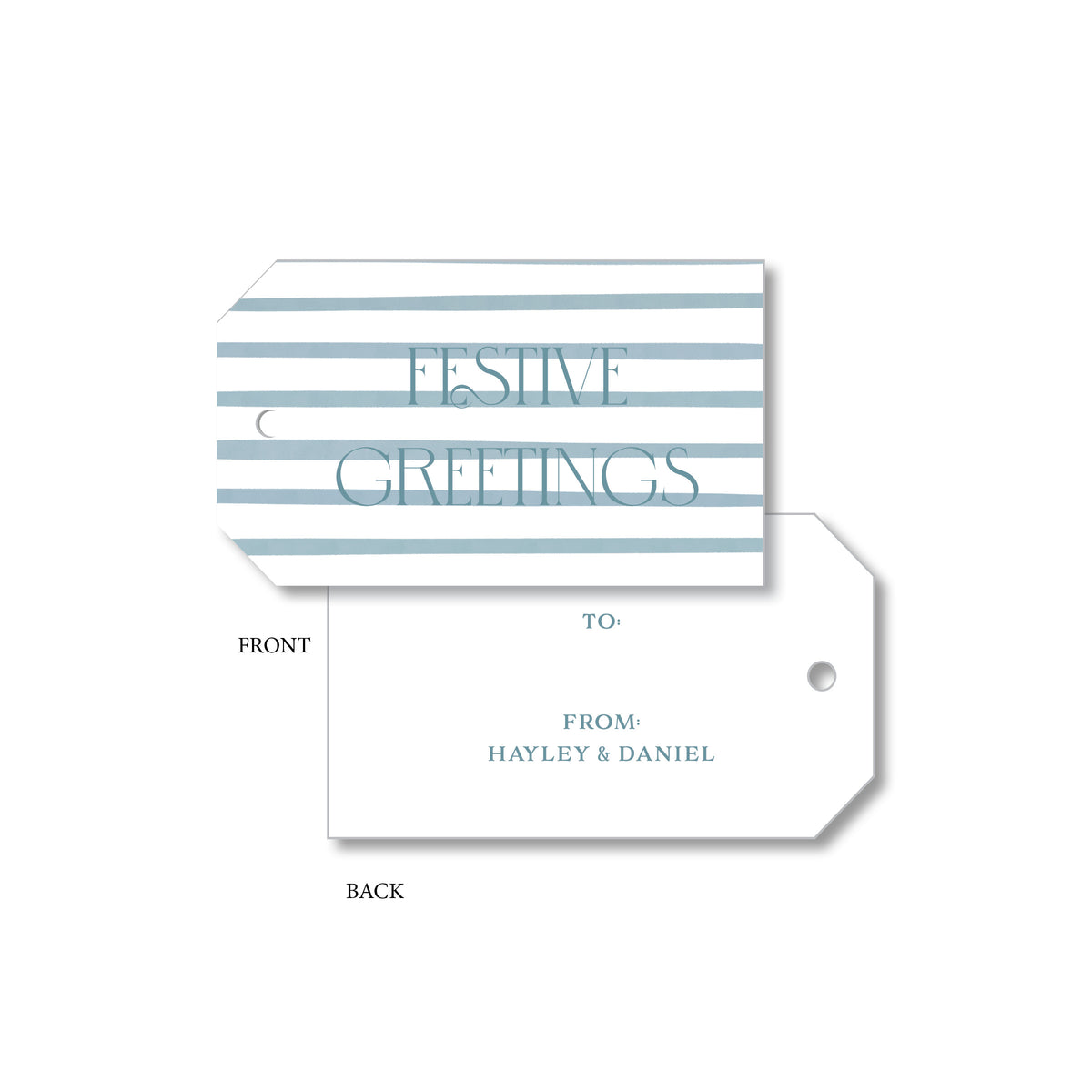Feeling Festive Gift Tag