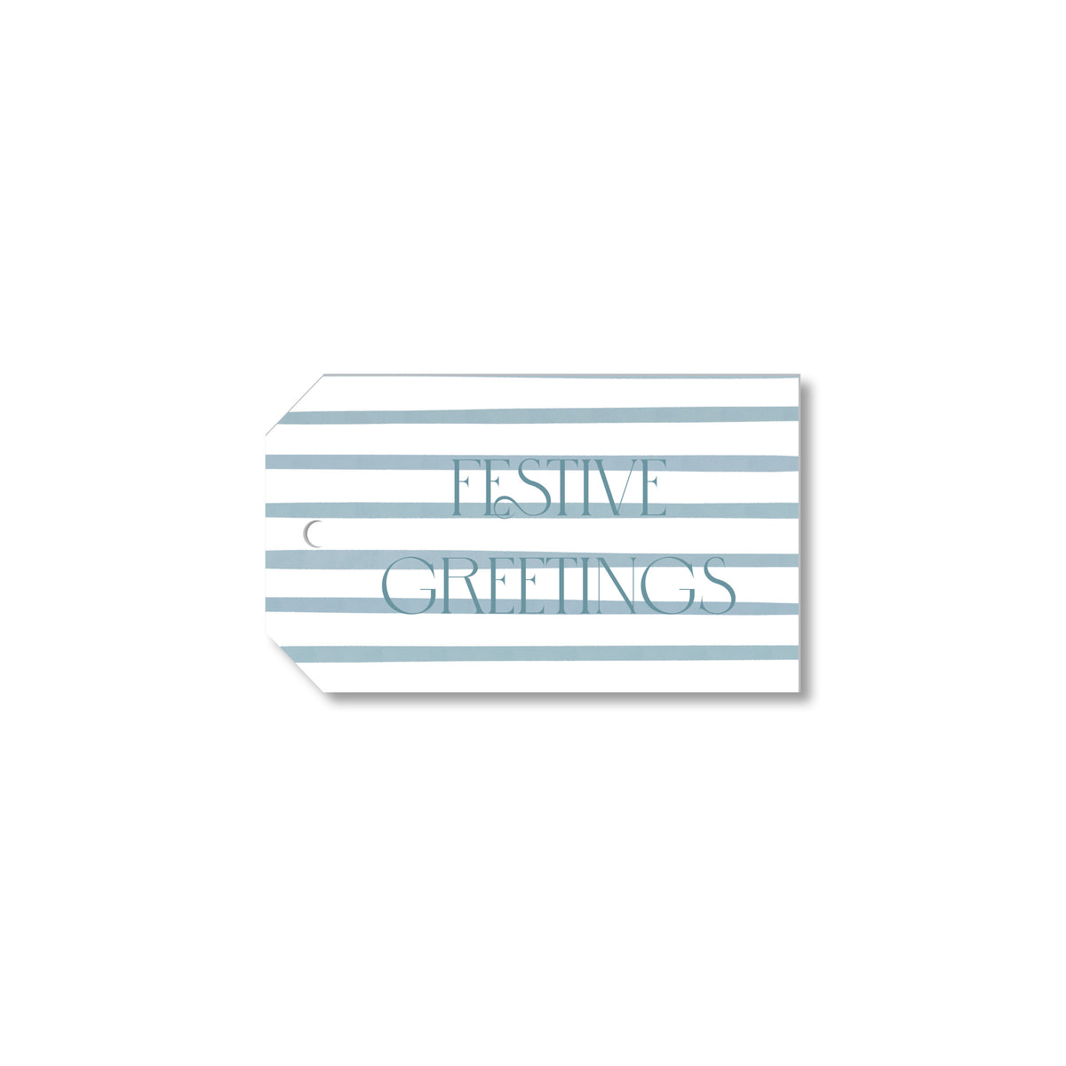 Feeling Festive Gift Tag