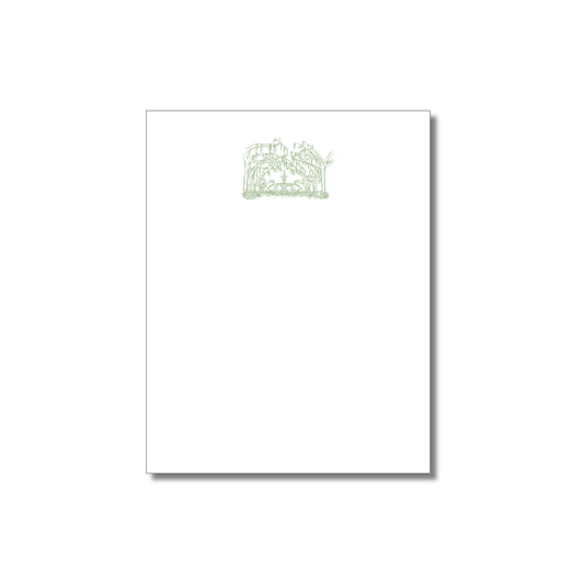 Forsyth Fountain Notepad