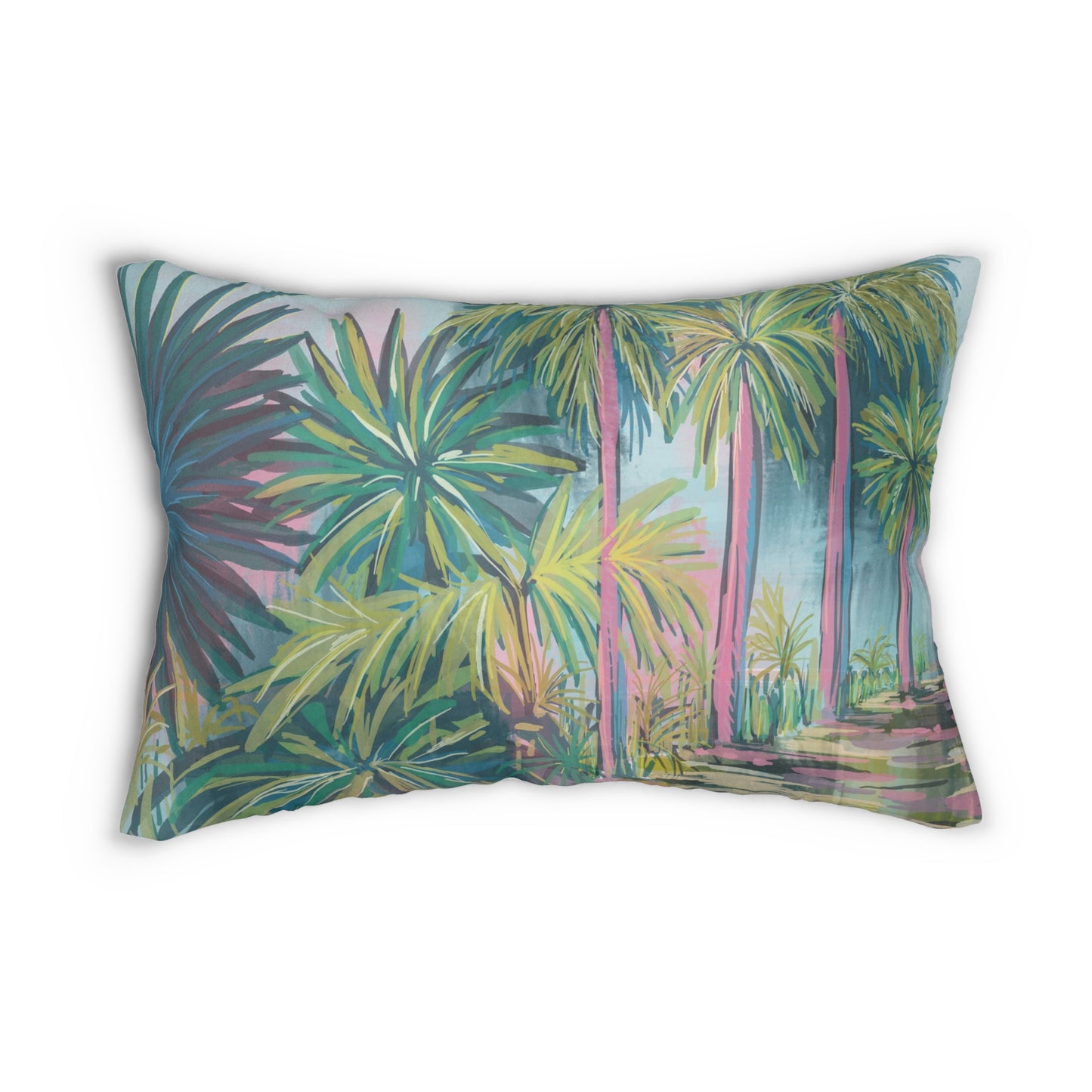 Palm Calm Pillow Cover