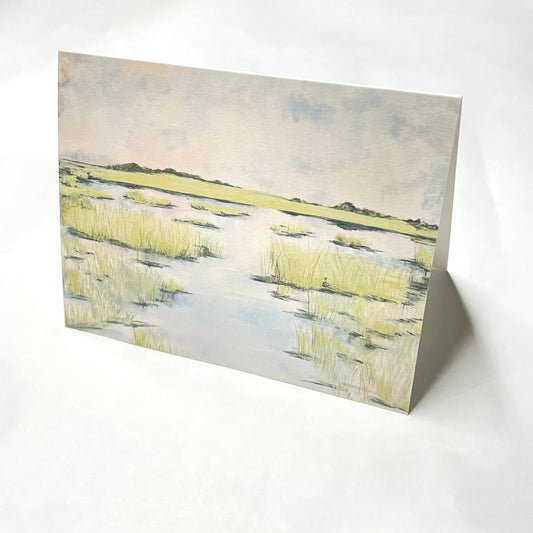 Folded Notes - Marshscape