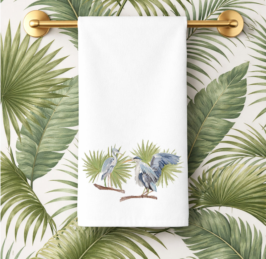 Great Blue Heron Towel