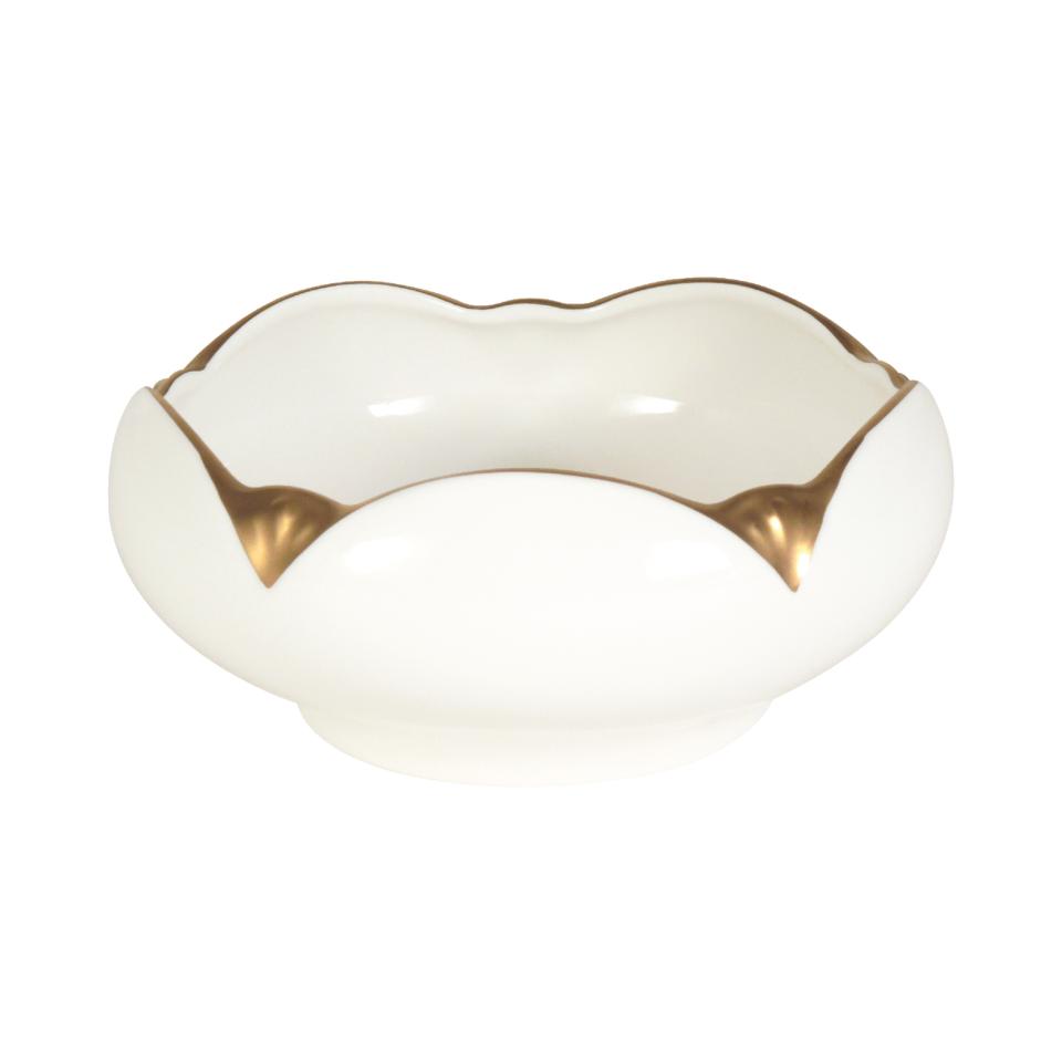 Gold Tulip Bowl