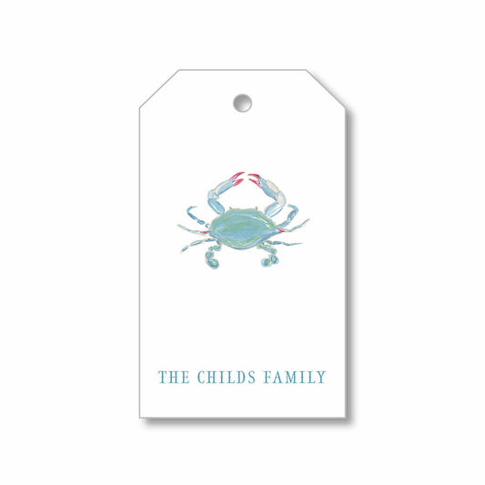 Gift Tag - Blue Crab