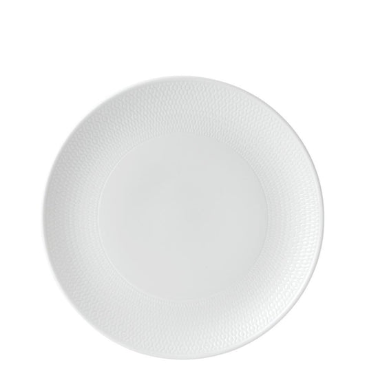Gio Salad Plate~White