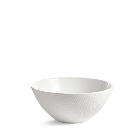 Gio Cereal Bowl White
