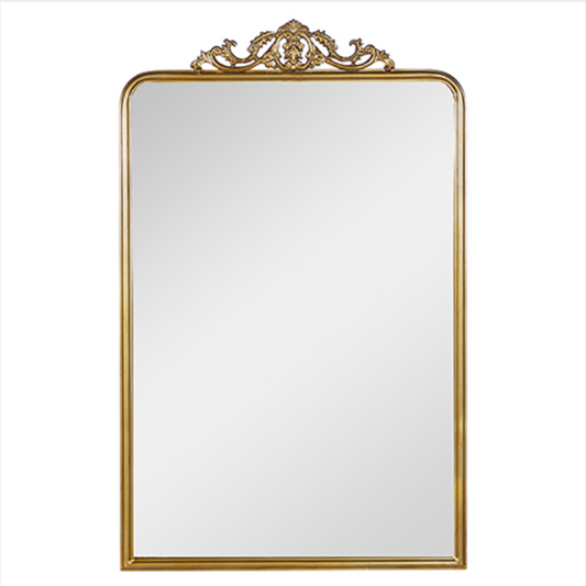 Gold Filigree Mirror