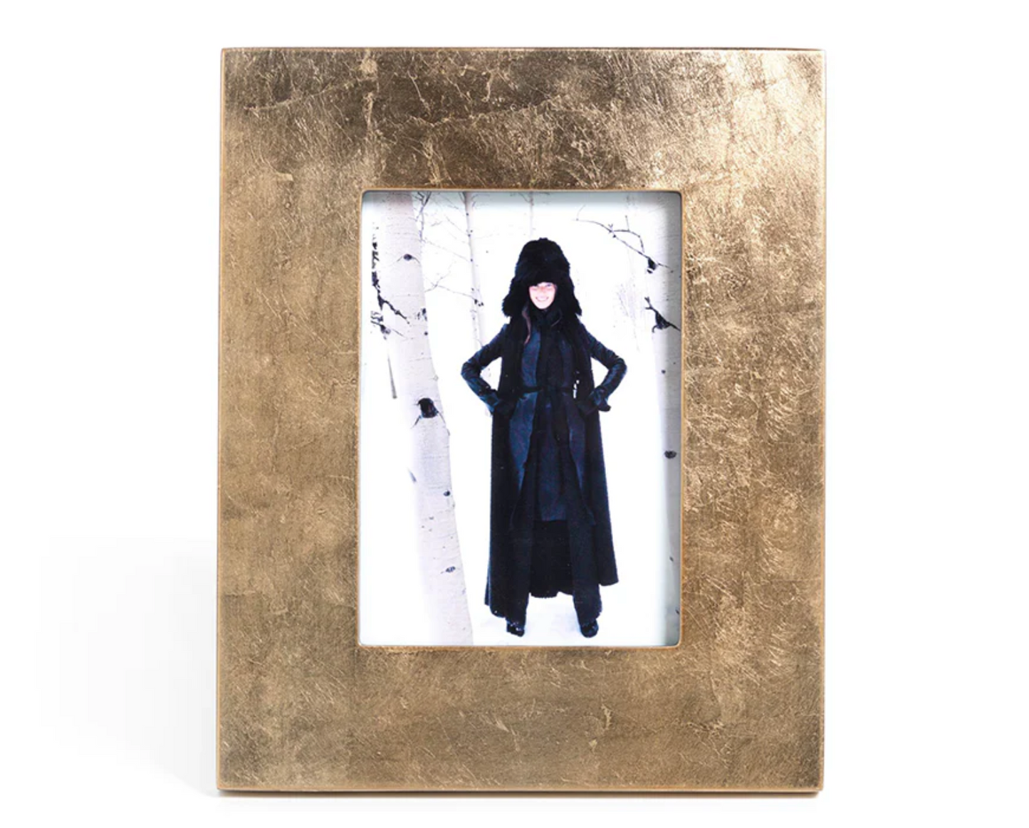Gold Leaf Frame 5x7"
