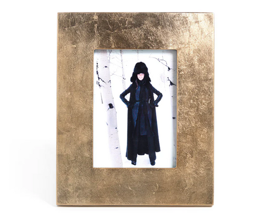 Gold Leaf Frame 5x7"