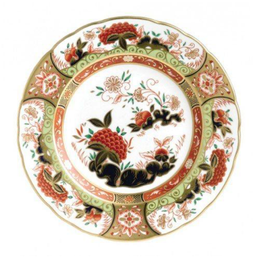 Imari Accent Plate