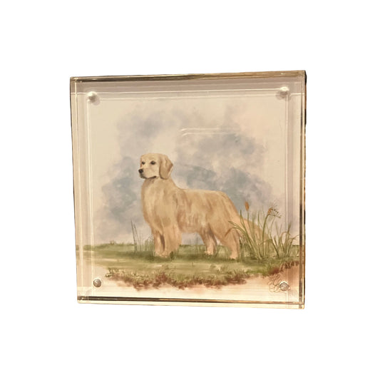 Retriever Acrylic Block
