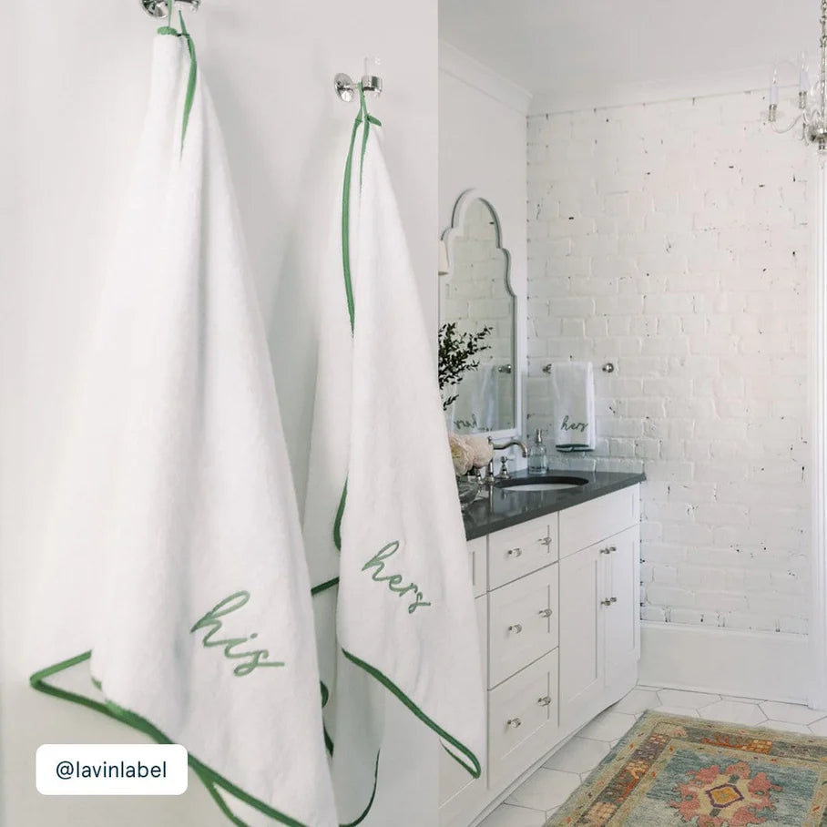 Weezie Signature Bath Towel