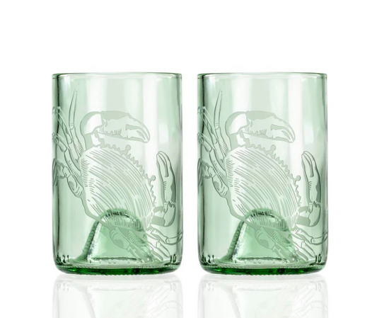 Crab Tumbler Set