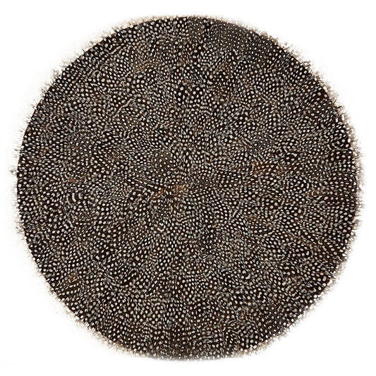 Guinea Feather Placemats