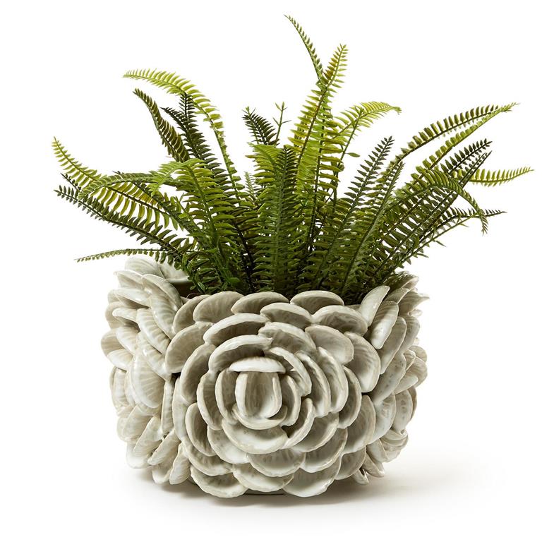 Clam Shell Planter
