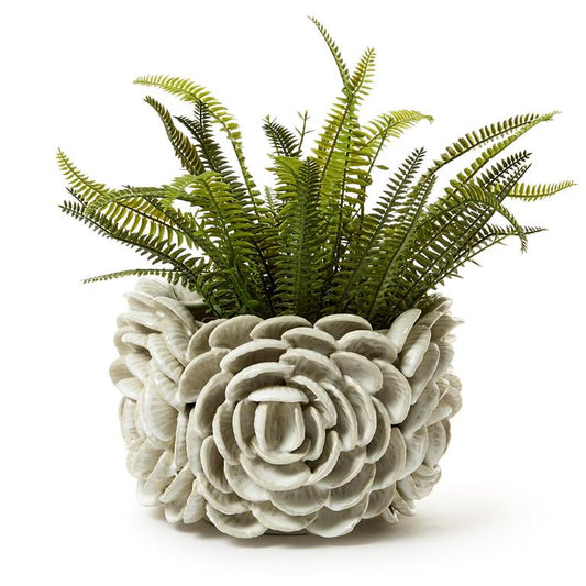 Clam Shell Planter