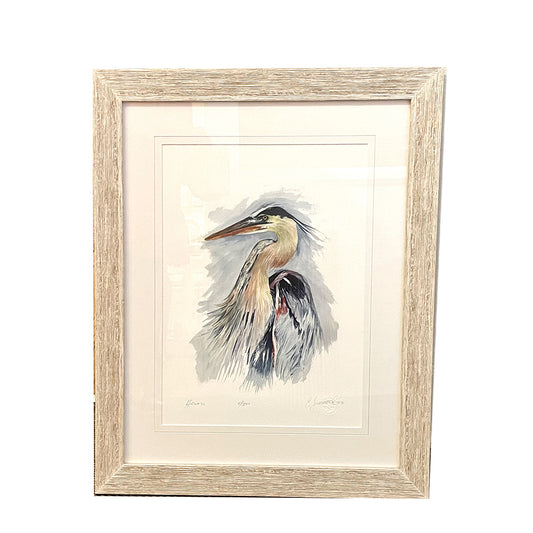 "Heron" Giclee Print