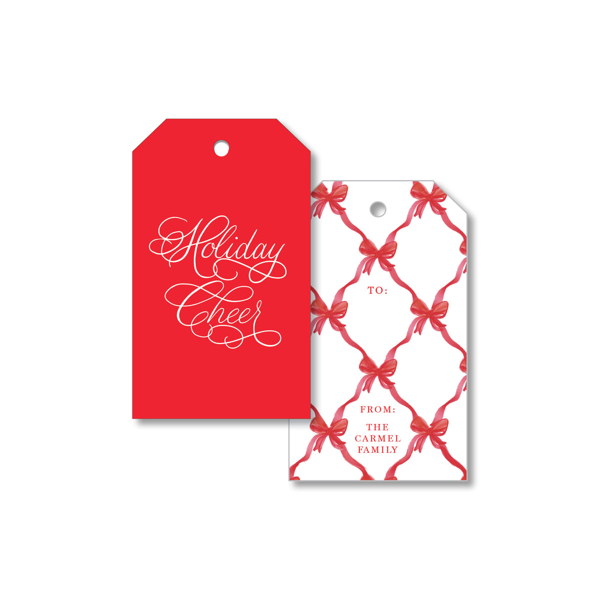 Holiday Cheer Gift Tag