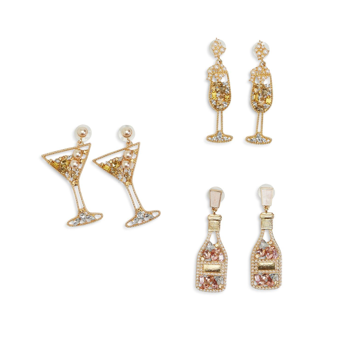 Beaded Embellished Earrings