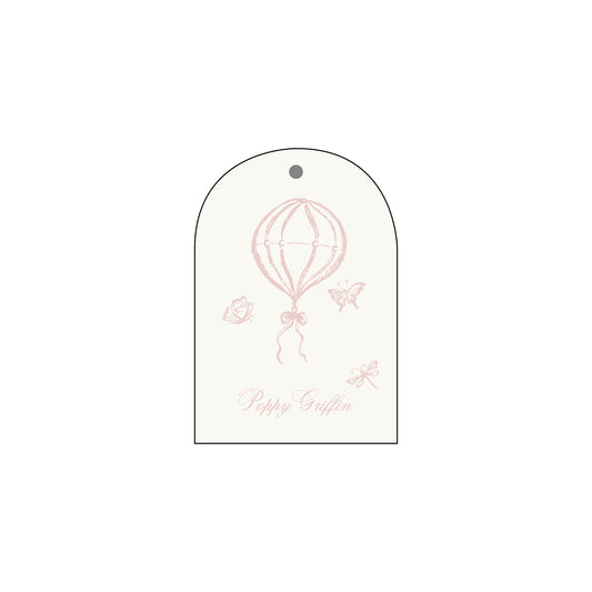 Hot Air Balloon Tag