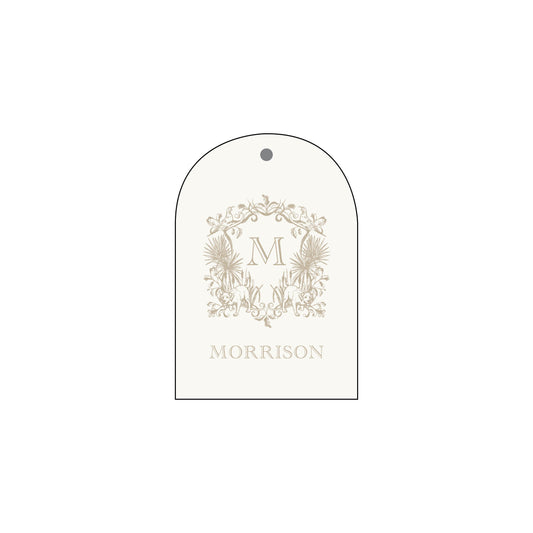 Hunting Dog Crest Tag