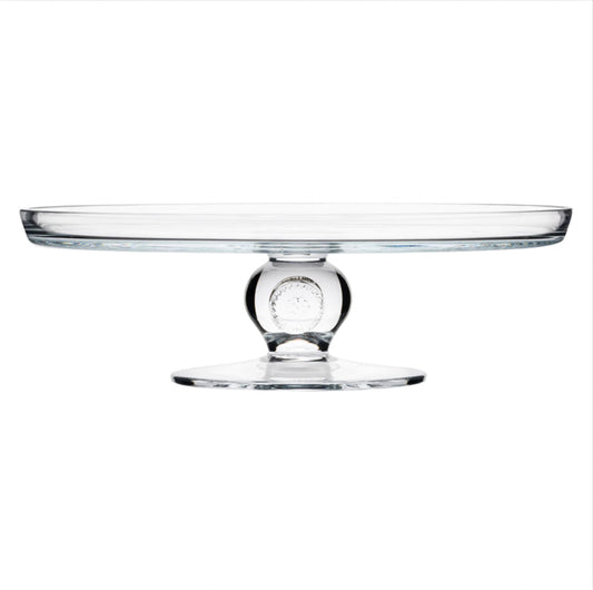 Berry & Thread Glass Cake Stand