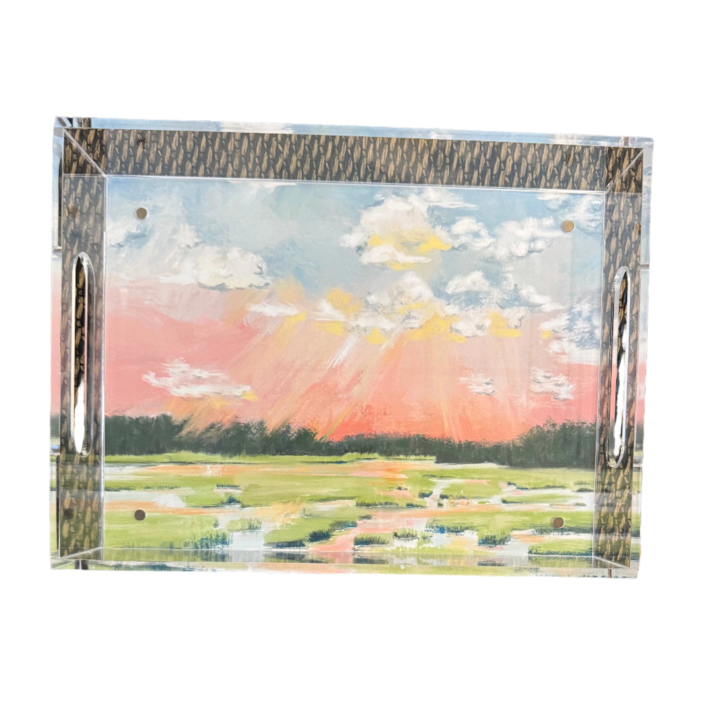 Art Acrylic tray