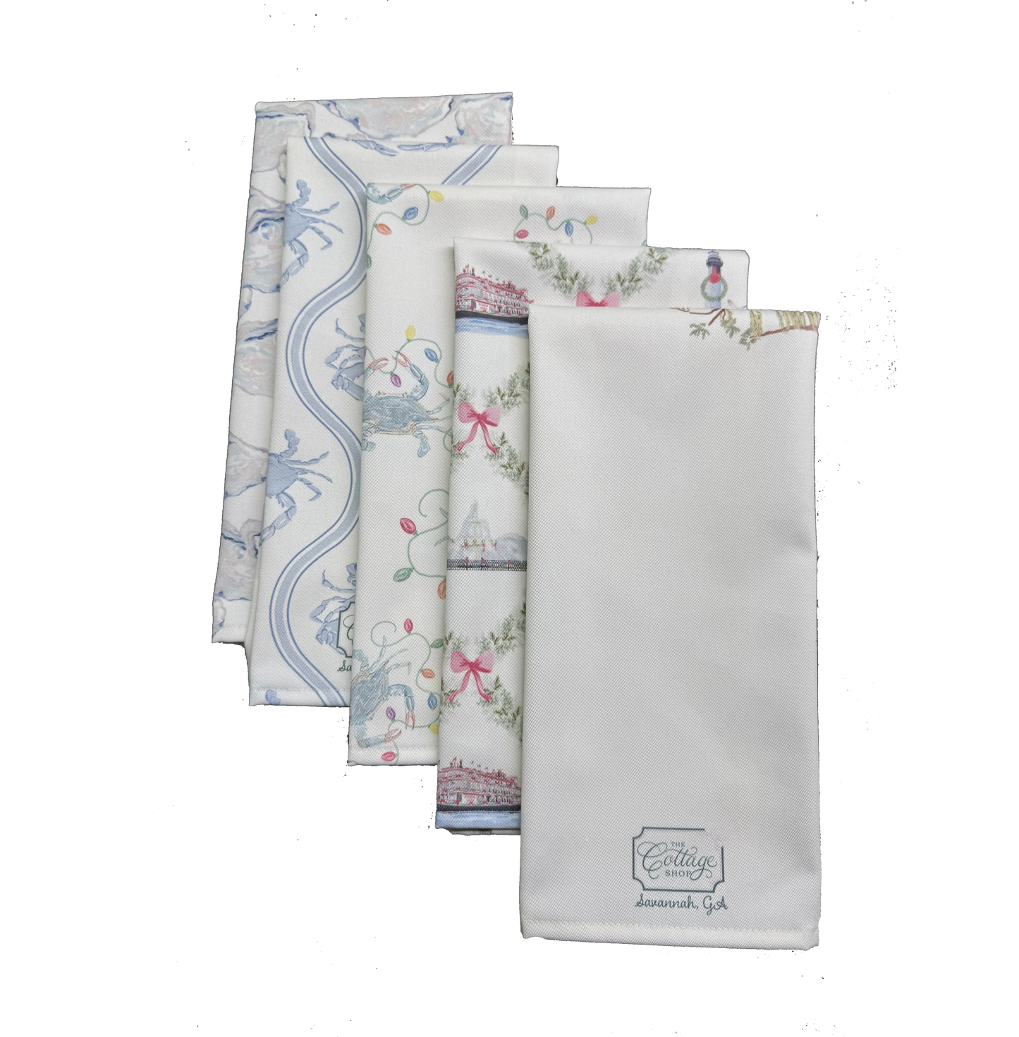 Marshscape Tea Towel