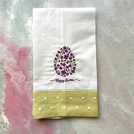 Easter Egg Tea Towel