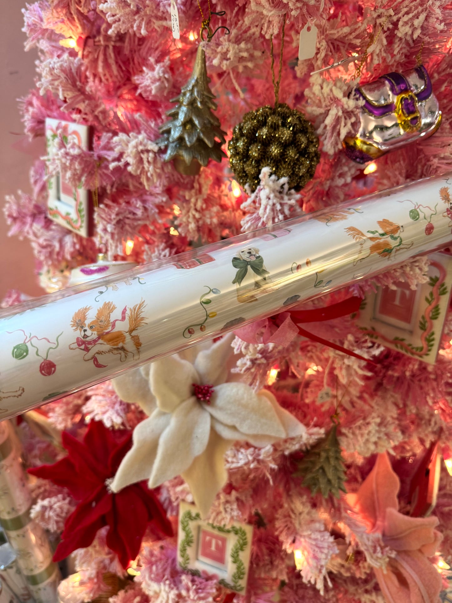 Puppy Presents Wrapping Paper