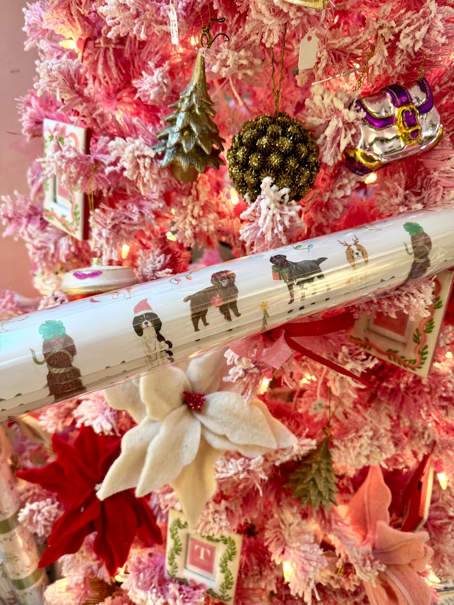 Puppy Presents Wrapping Paper