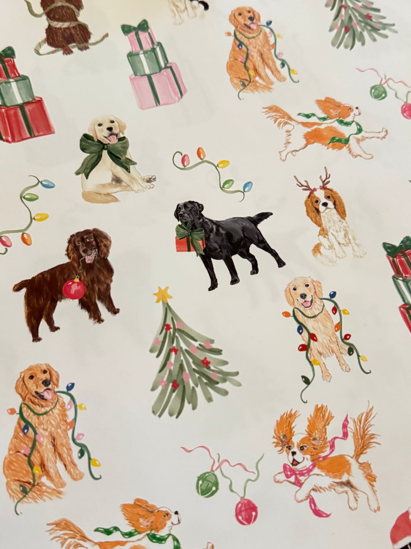 Puppy Presents Wrapping Paper