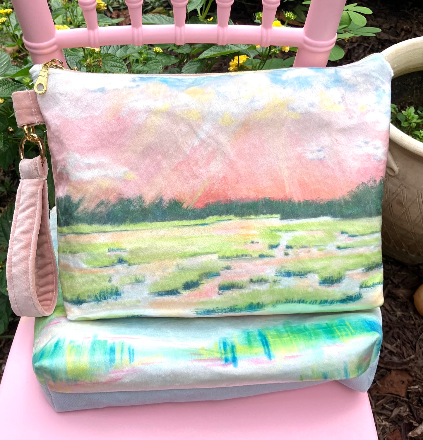 Savannah Scapes Pouch